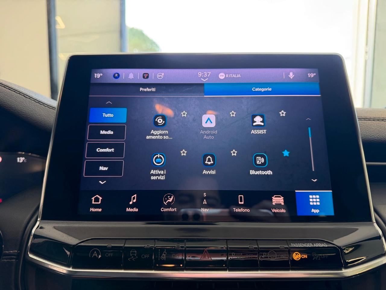 JEEP COMPASS 1.6 MJT 80 ANNIVERSARIO 130CV PELLE NAVI CAM ANNO 2021