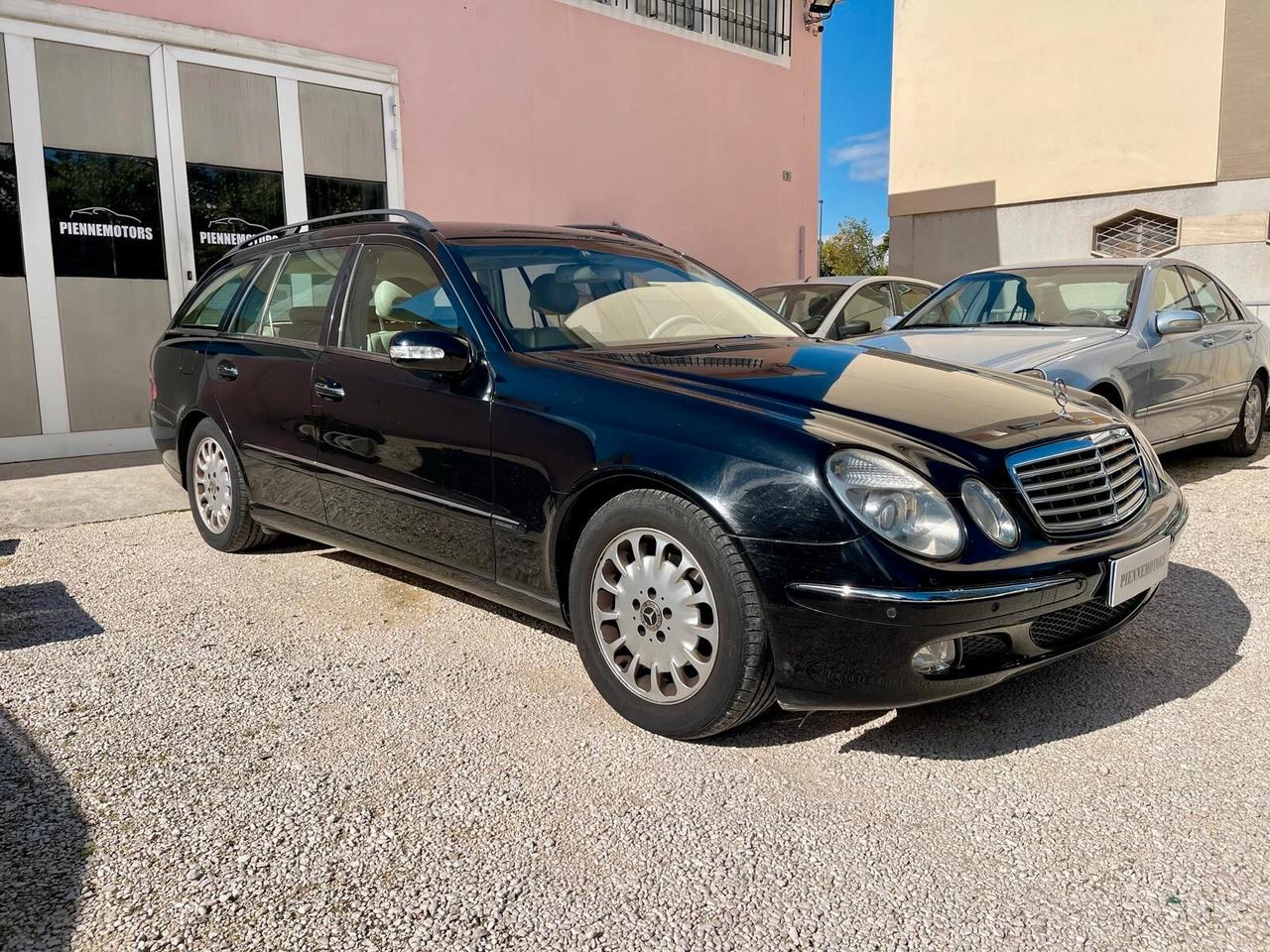 Mercedes-benz E 270 CDI cat S.W. Elegance