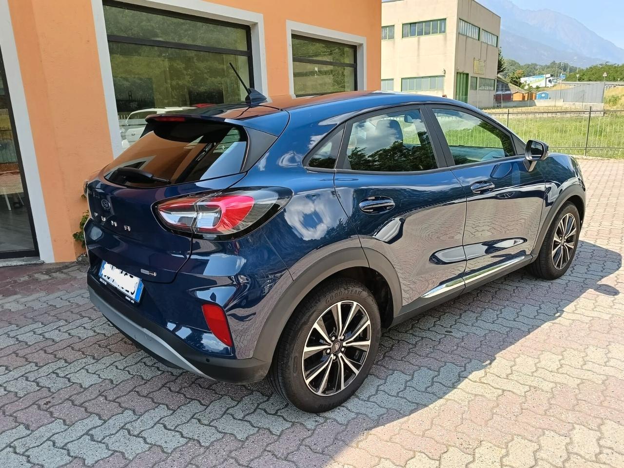 Ford Puma 1.0 EcoBoost Hybrid 125 CV S&S Titanium