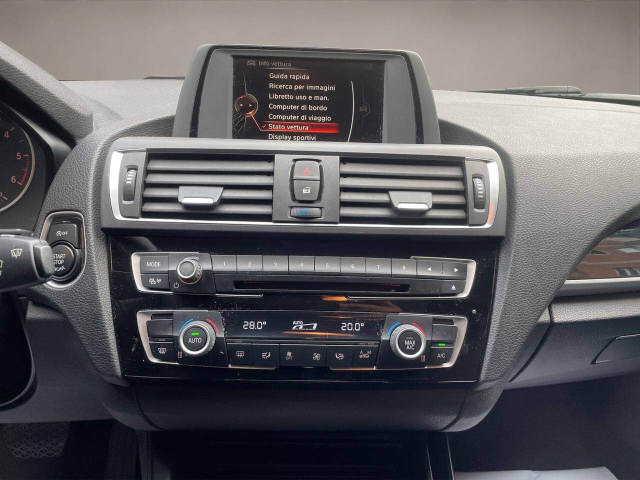 Bmw 120 TAGLIANDI - AUTOMATICO