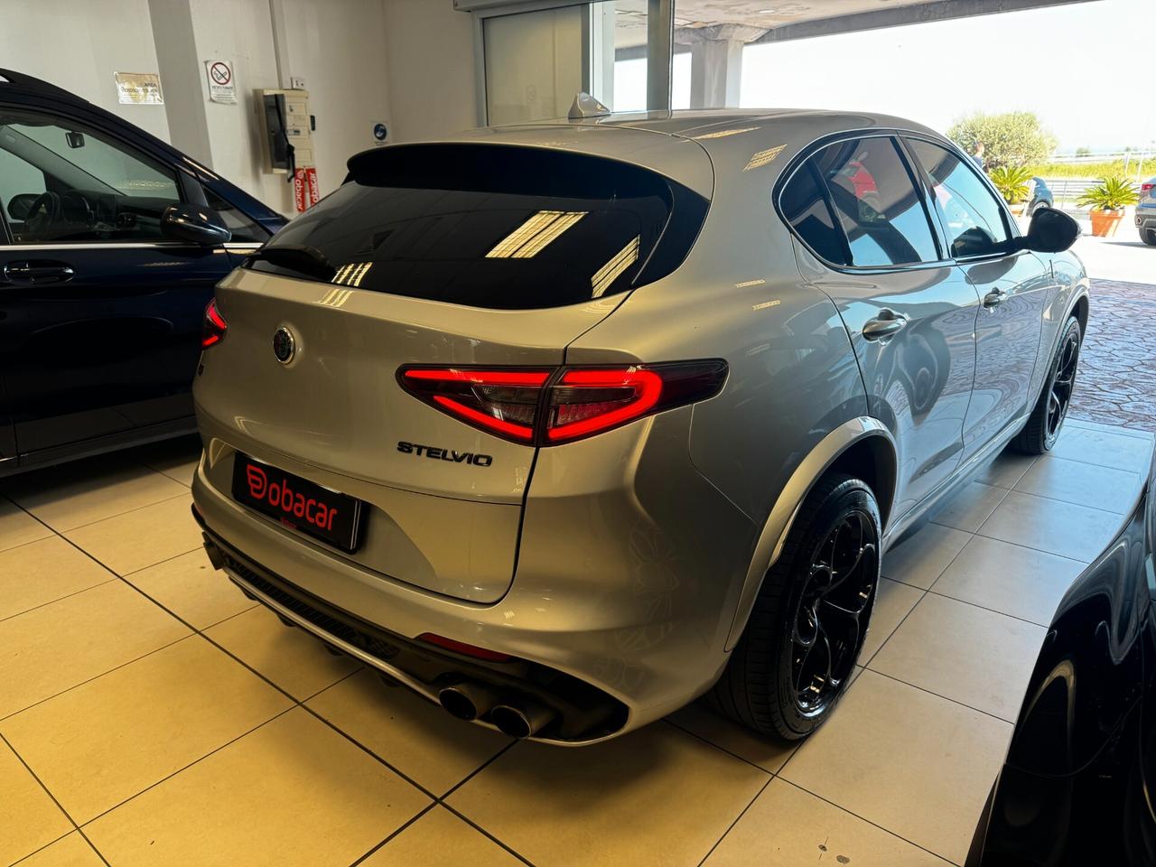 Alfa Romeo Stelvio 2.9 Bi-Turbo V6 510 CV AT8 Quadrifoglio - IVA ESPOSTA