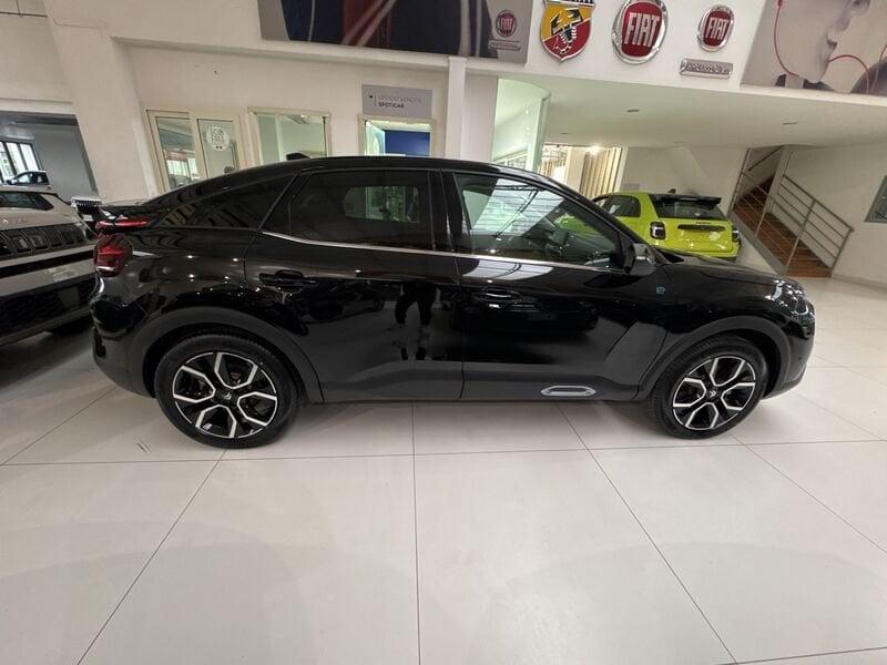 Citroën e-C4 motore elettrico 136 CV MAX