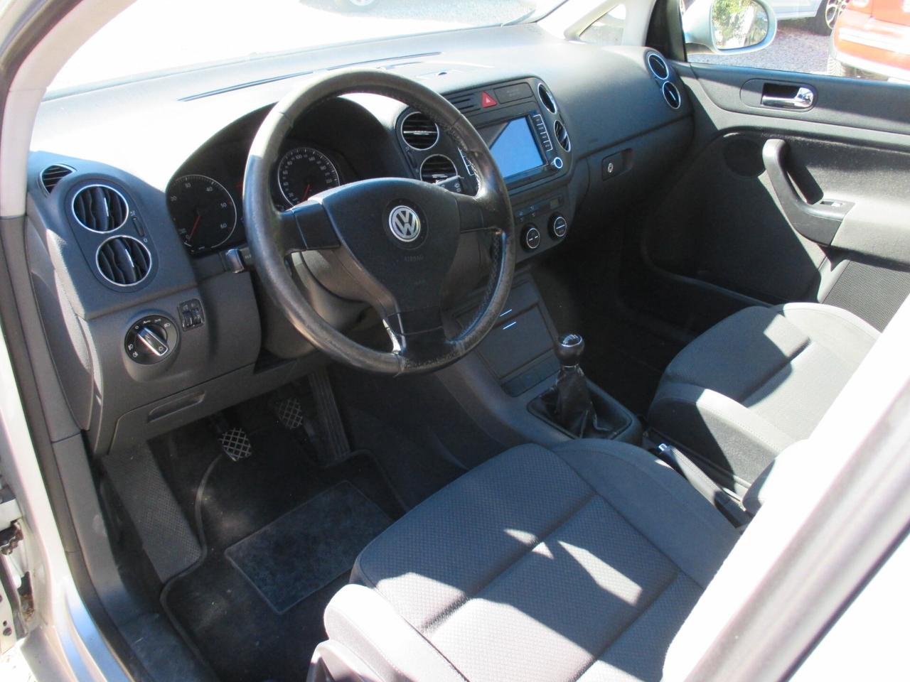 Volkswagen Golf Plus 1.9 TDI/101 CV cat Var. Comfortline