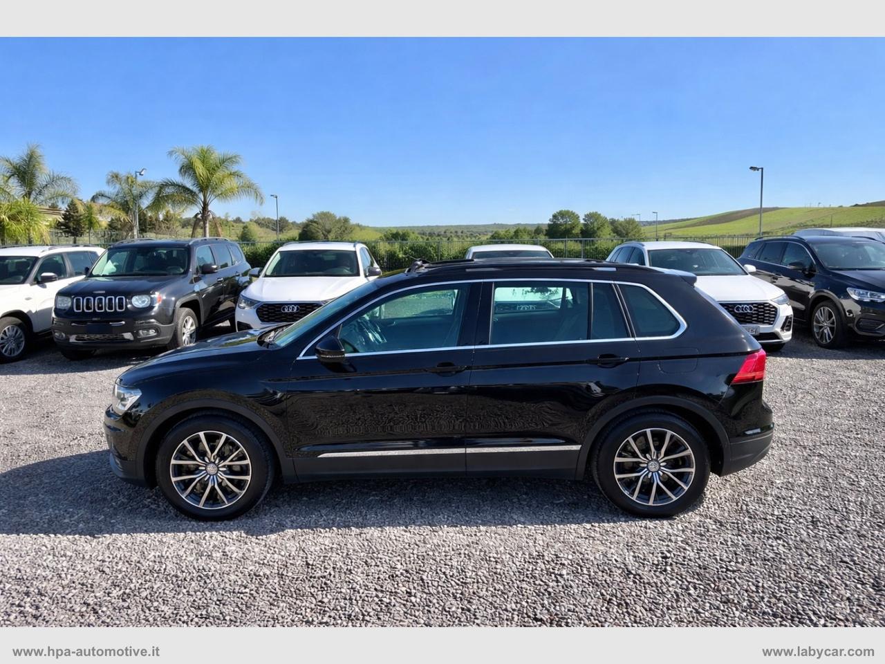 VOLKSWAGEN Tiguan 2.0TDI TETTO FULL LED NAVI