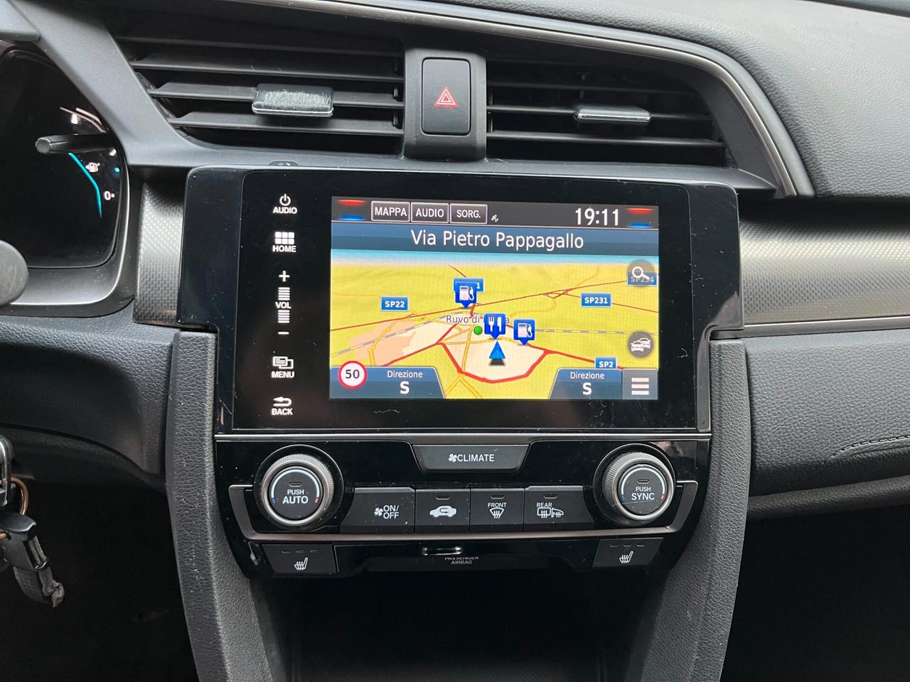 Honda Civic 1.6 5 porte Elegance Navi
