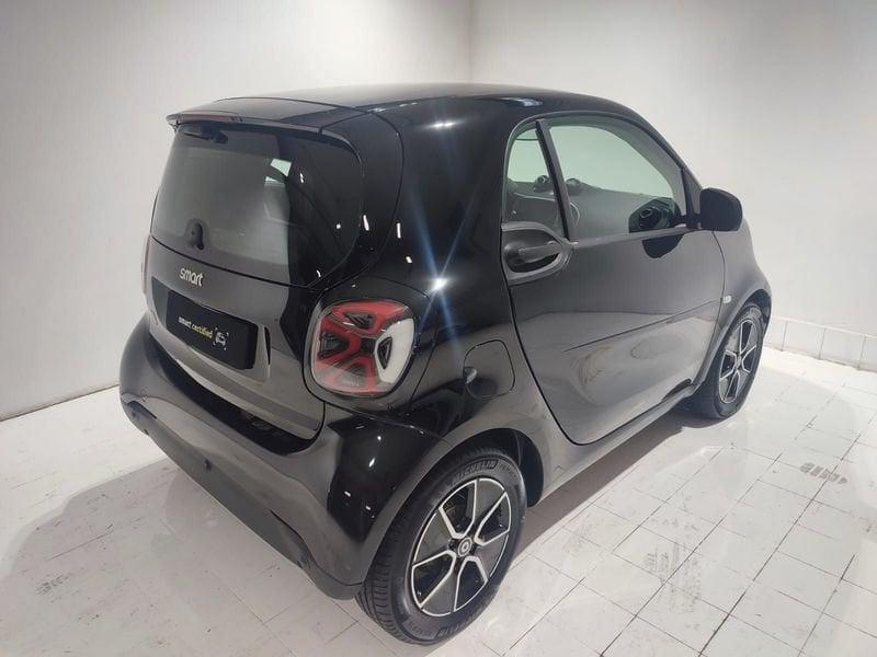 smart fortwo EQ Pulse