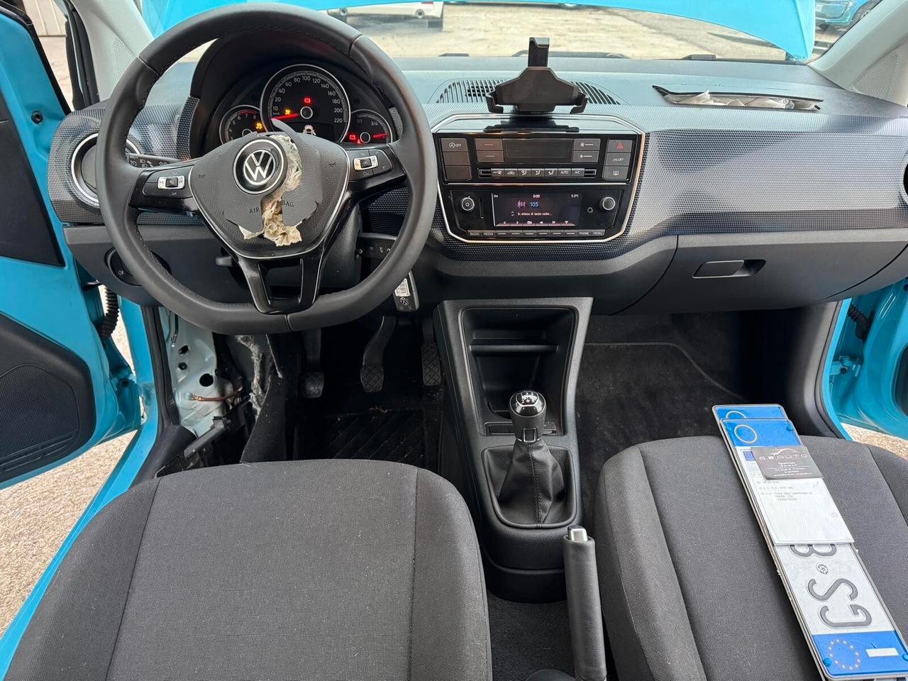 Volkswagen up! 5p 1.0 evo Move 65cv START - INCIDENTATA