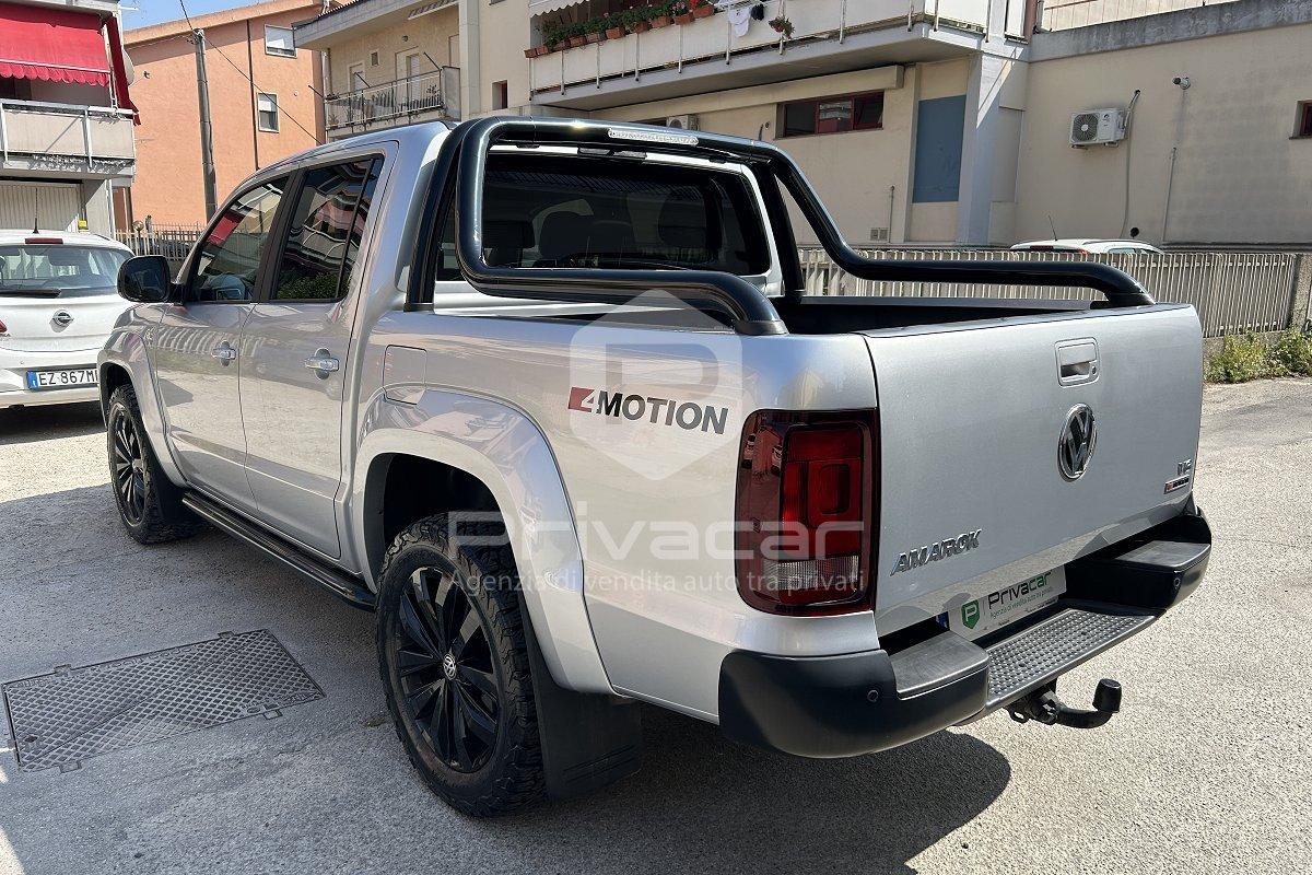 VOLKSWAGEN Amarok 3.0 V6 TDI 258CV 4MOT. BMT perm. aut. D.C. Highline