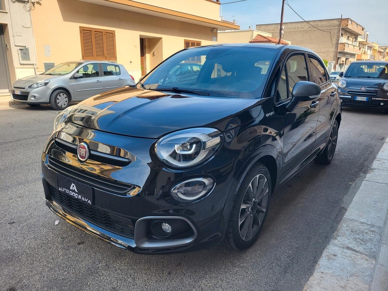 Fiat 500X 1.0 T3 120 CV Sport FULL LED NAVY