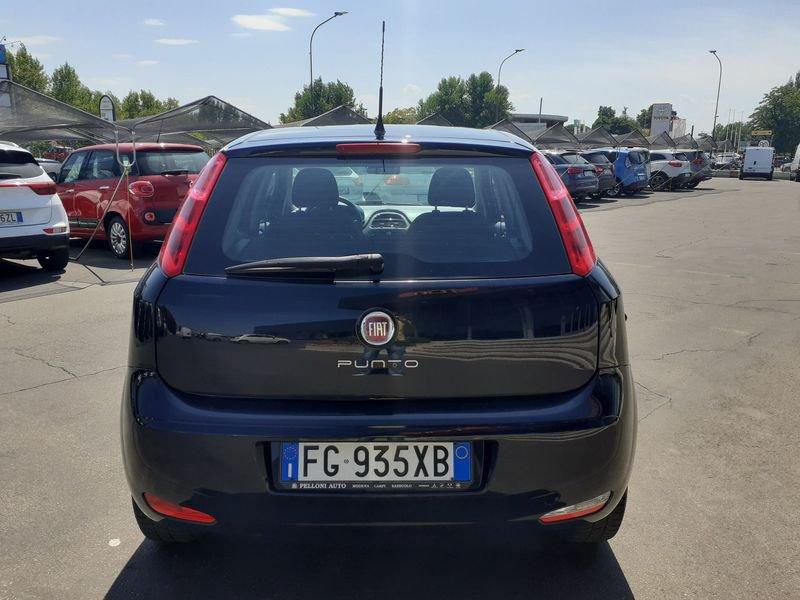 FIAT Punto Punto 5p 1.4 natural power Street 77cv E6