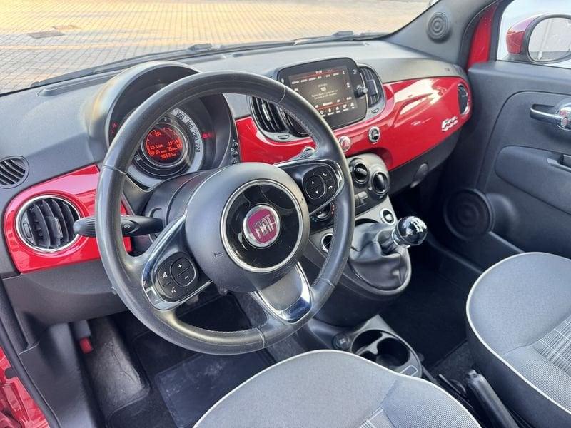 FIAT 500 1.2 69cv Mirror