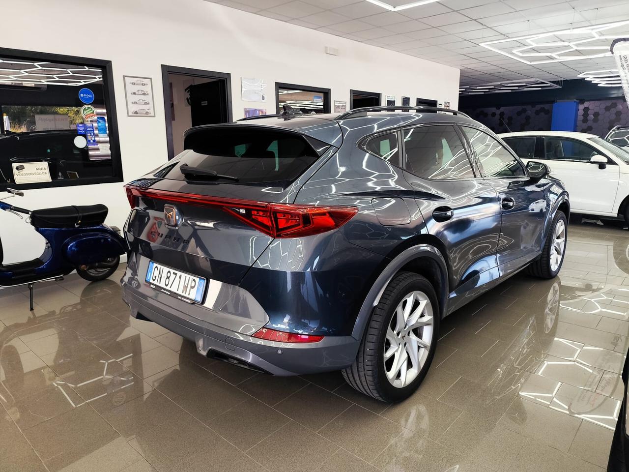 Cupra Formentor 2.0 TDI 4Drive DSG