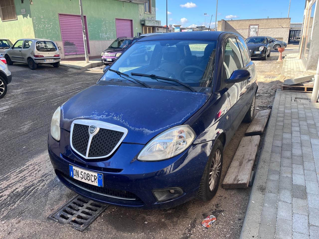 Lancia Ypsilon 1.3 MJT 75 CV Argento 2008