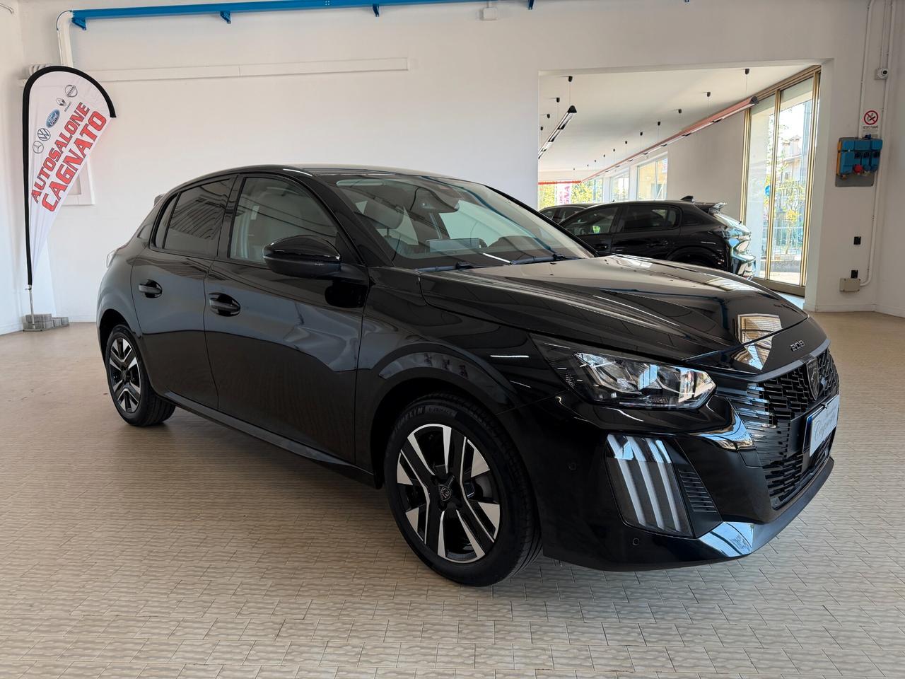Peugeot 208 Hybrid 145 e-DCS6 Allure Km 15000 2025