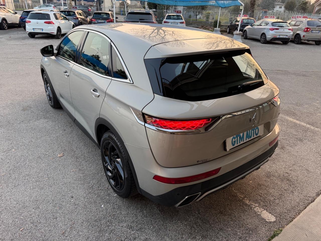 Ds 7 Crossback BlueHDi 180 aut. Prestige