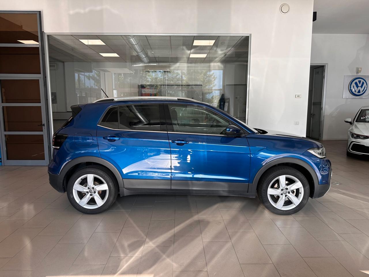 Volkswagen T-Cross 1.0 TSI 110 CV DSG Advanced