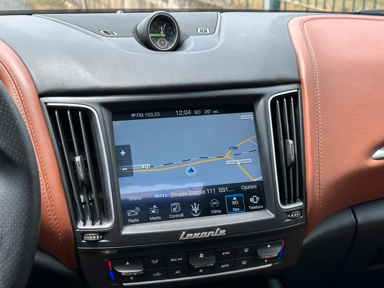 Maserati Levante V6 Diesel 275cv - GARANZIA 12 MESI