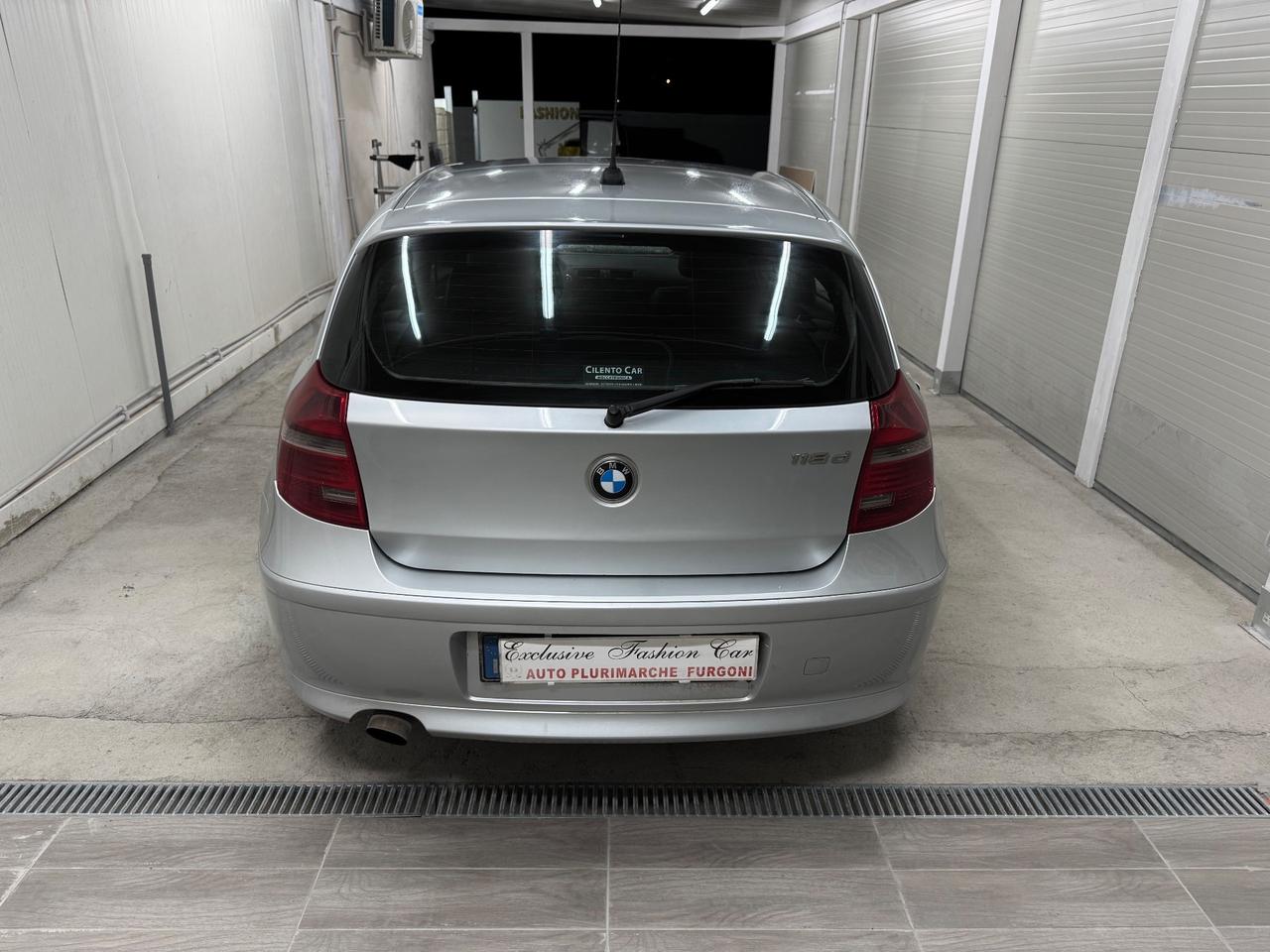 Bmw 118D futura