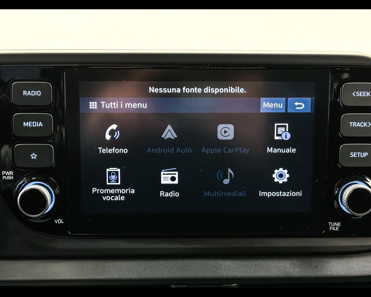 HYUNDAI i20 3ª serie - i20 1.0 T-GDI 48V iMT Connectline