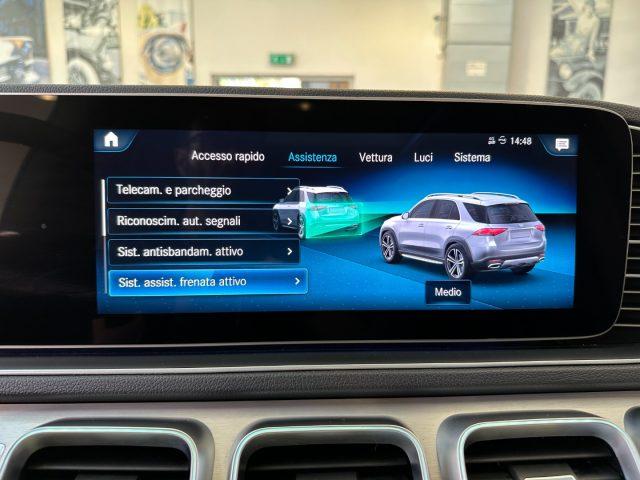 MERCEDES-BENZ GLE 300 d 4Matic Premium-21"-Tetto-Camera 360-Sedili Vent