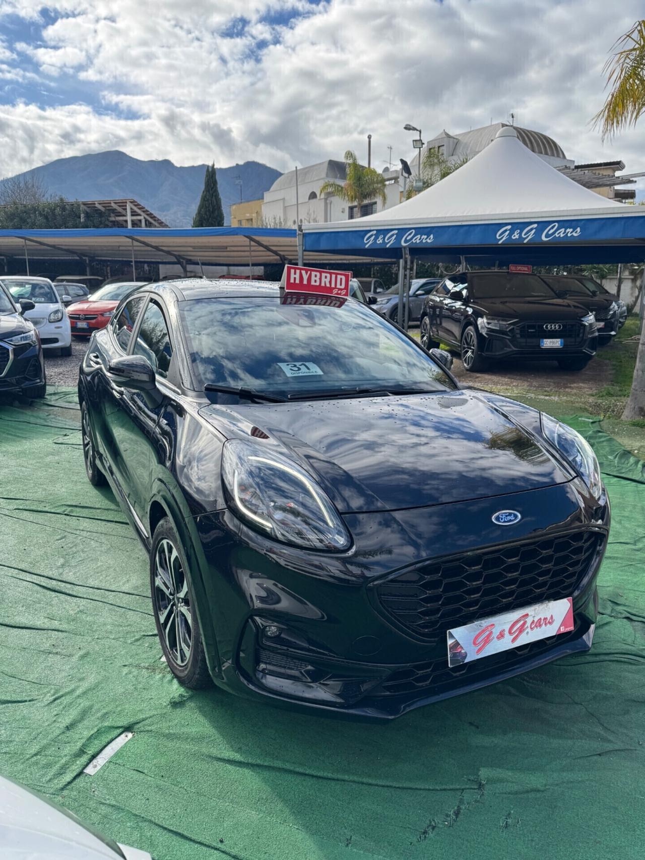 Ford Puma 1.0 EcoBoost Hybrid 125 CV S&S aut. ST-Line X Design