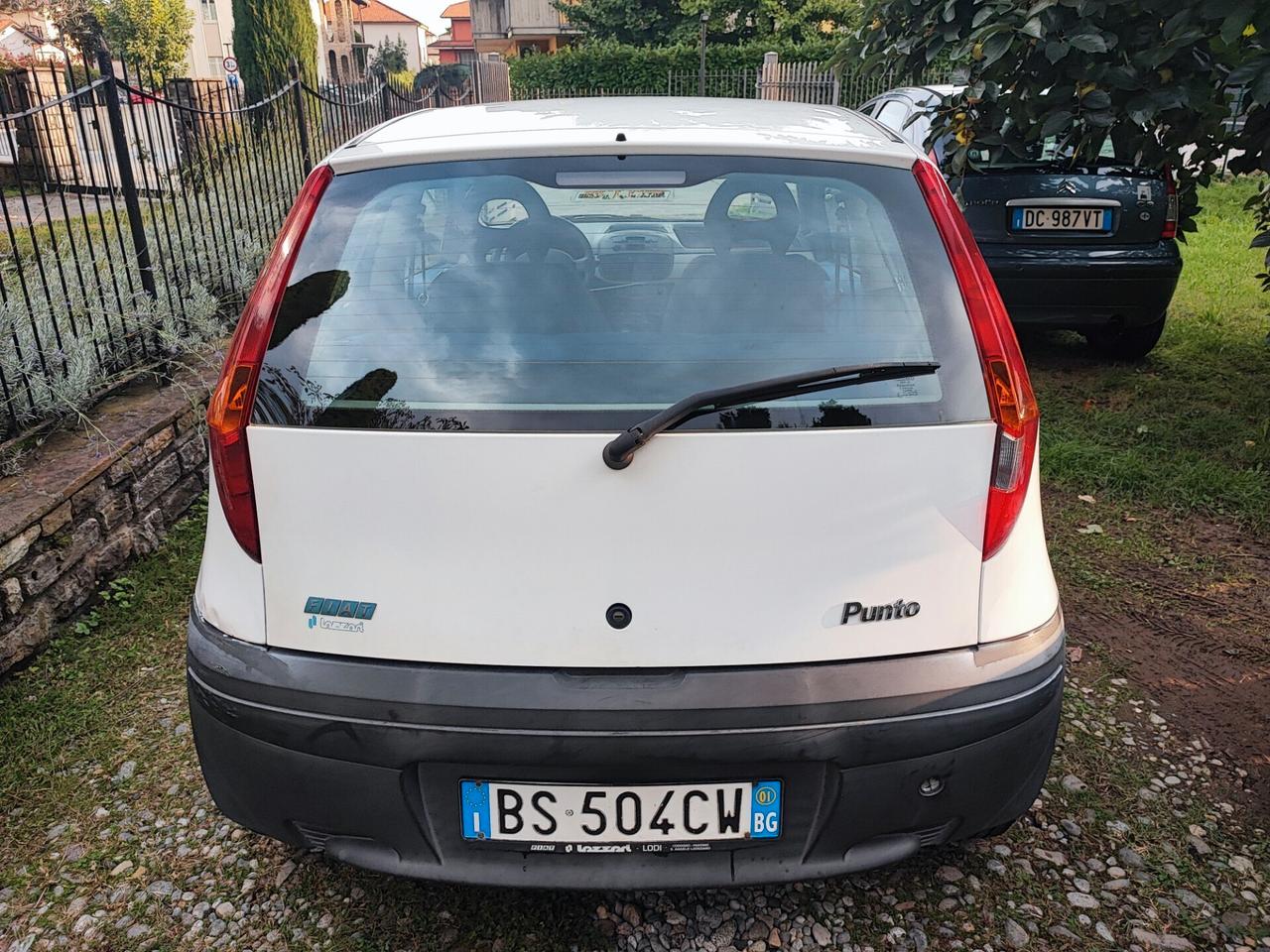 Fiat Punto 1.2i Benz cat 3 porte ELX