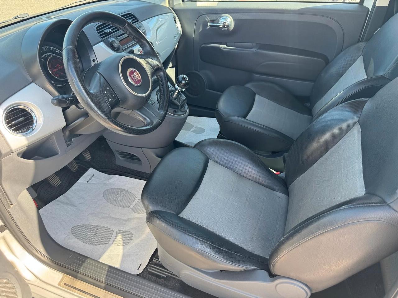 Fiat 500 1.2 BENZ SPORT NEOPATENTATI 2010
