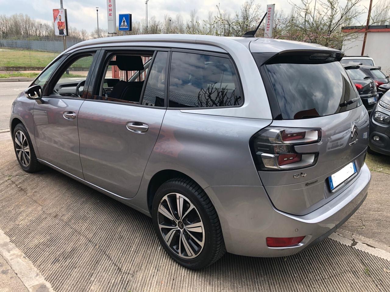 Citroen Grand C4 Picasso BlueHDi 120 S&S Shine