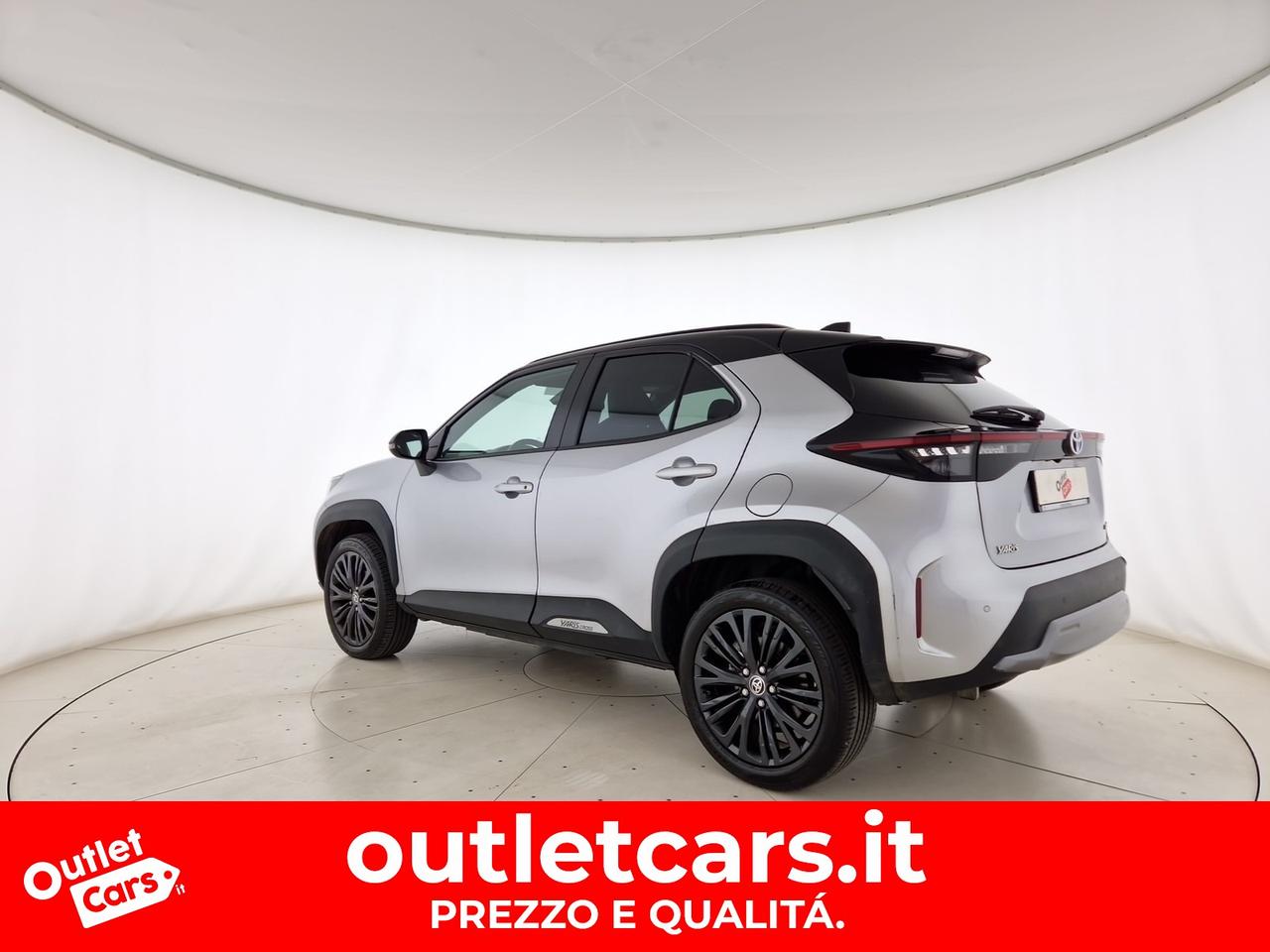 Toyota yaris cross 1.5h adventure fwd 116cv e-cvt