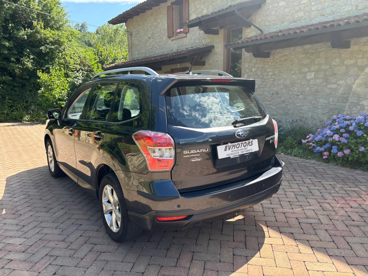 Subaru Forester 2.0D 147 CV 4X4