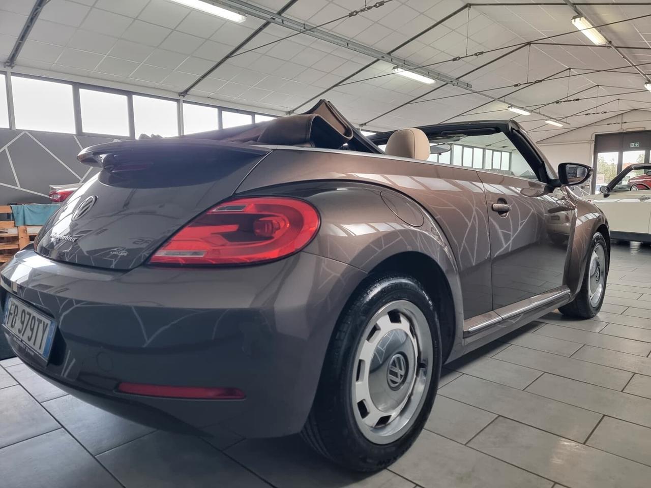 Volkswagen Maggiolino Cabrio 2.0 TDI Design NEOPATENTATI