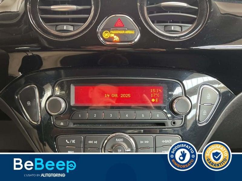 Opel Adam 1.2 70CV E6