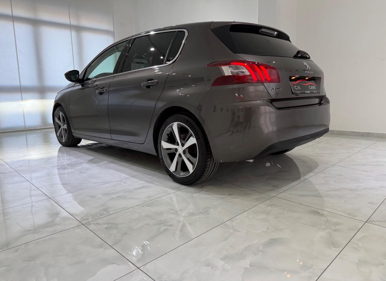 PEUGEOT 308 1.6 E-HDI 115 CV STOPESTART ALLURE PACK