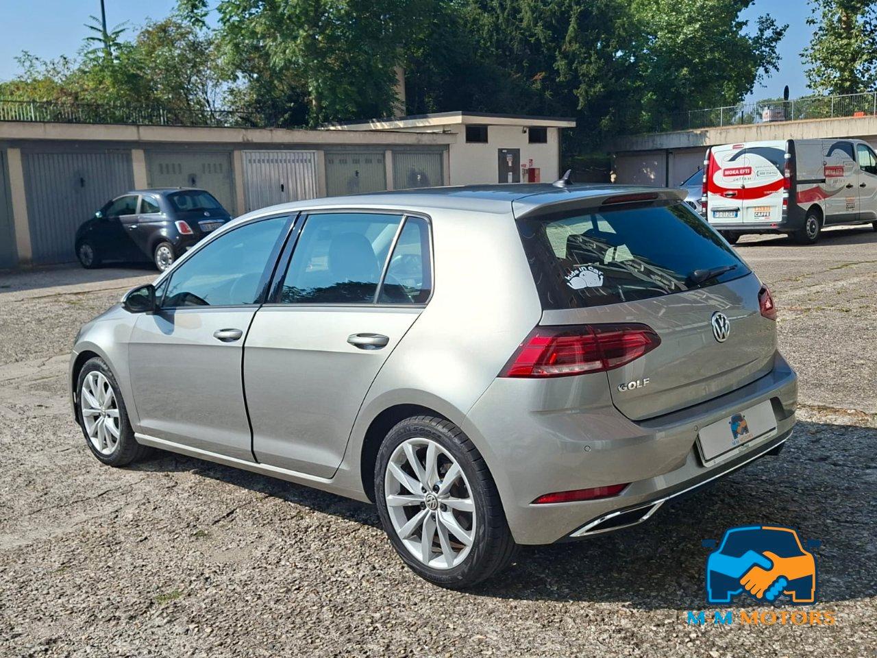 Volkswagen Golf 5 Porte Golf 5p 1.6 tdi Highline 115cv