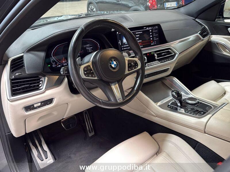 BMW X6 G06 Diesel xdrive40d mhev 48V Msport auto