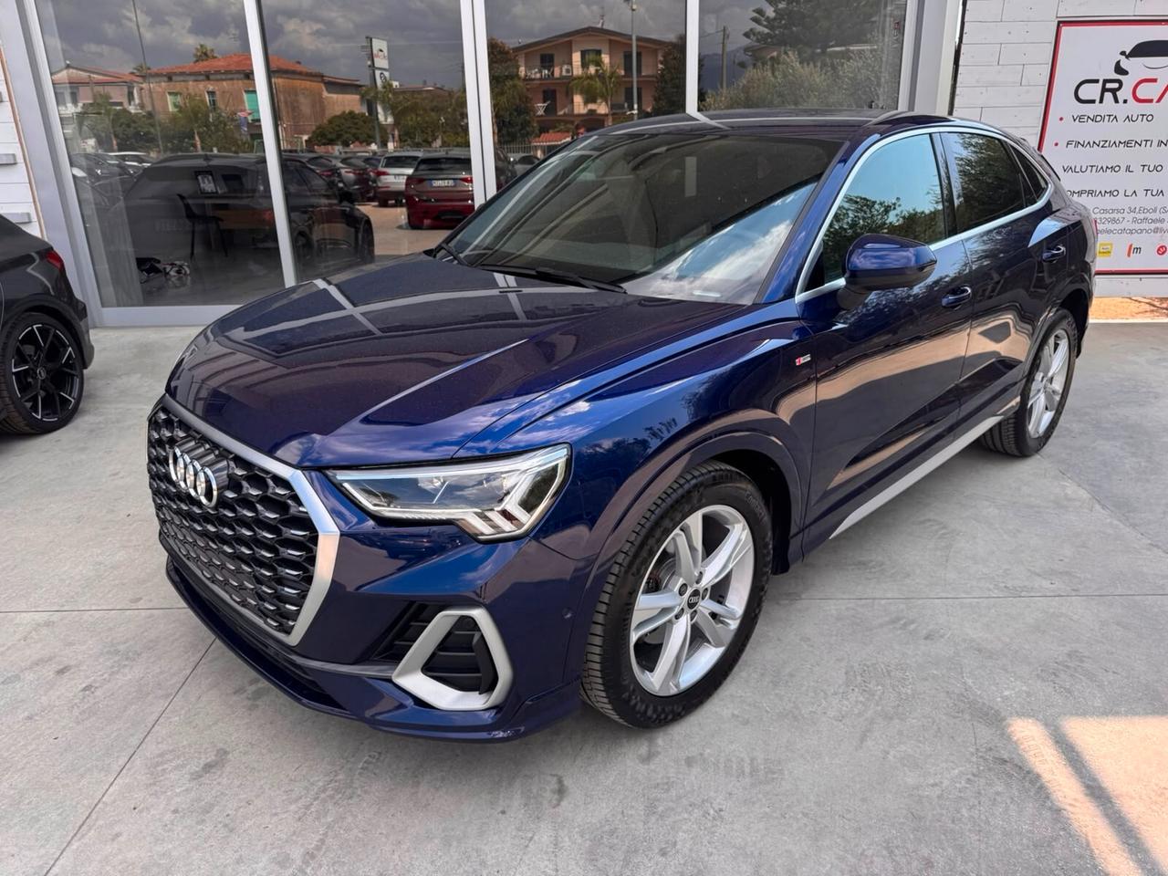 Audi Q3 SPB 35 TDI S tronic line edition