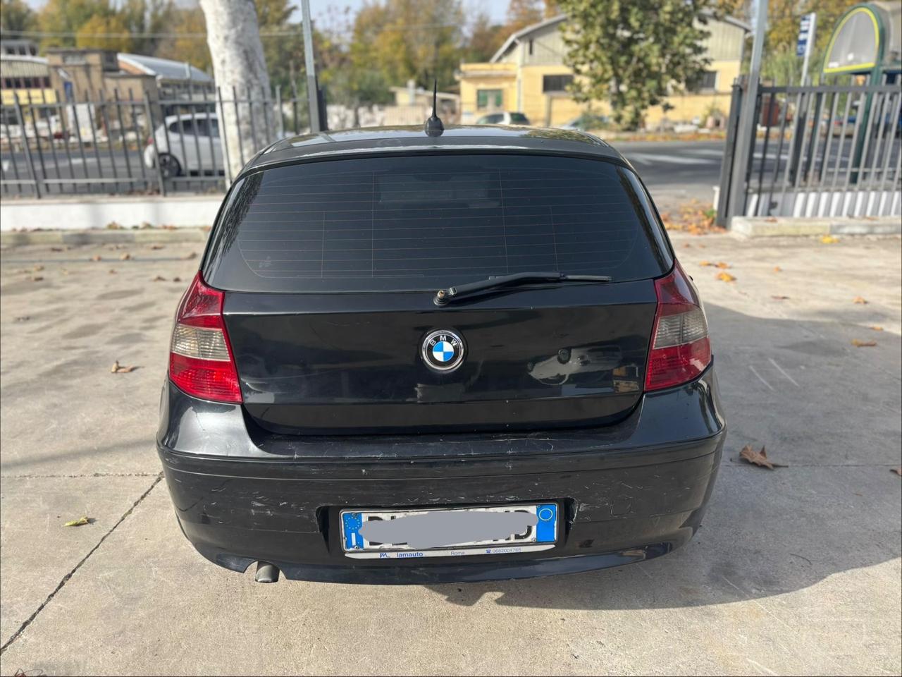 Bmw 120 118d cat 5 porte Futura DPF