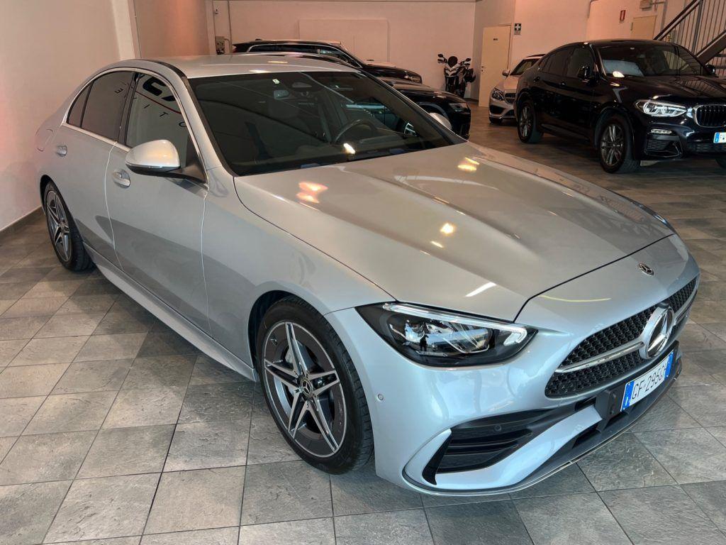 Mercedes-Benz C 220 d Mild hybrid Premium AMG Line