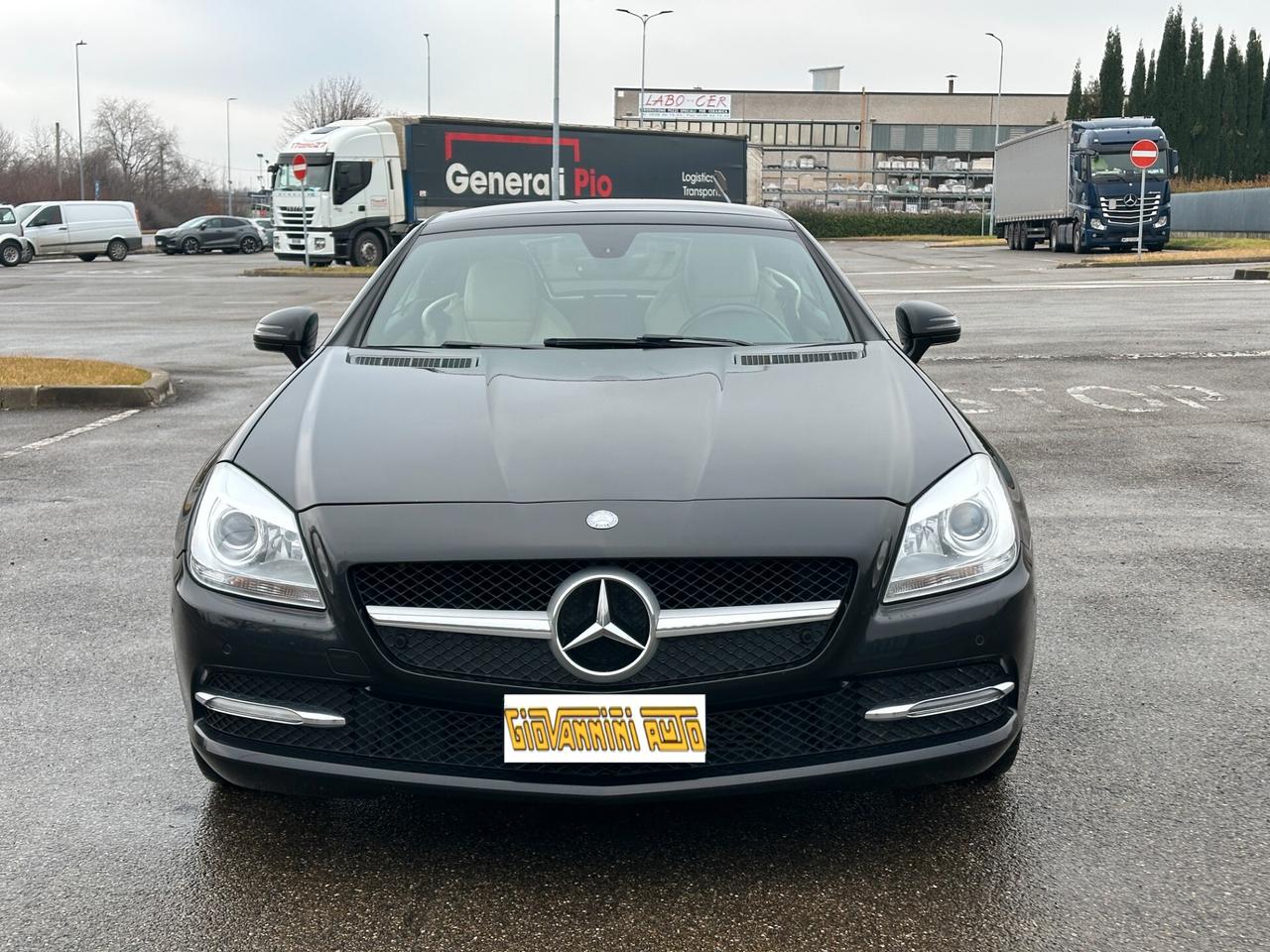 Mercedes-benz SLK 250 BlueEFFICIENCY Premium