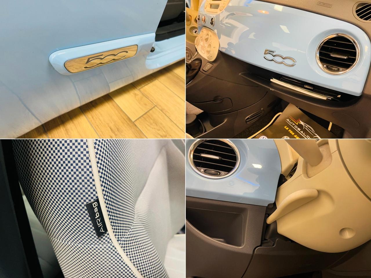 Fiat 500 0.9 TwinAir Turbo Lounge