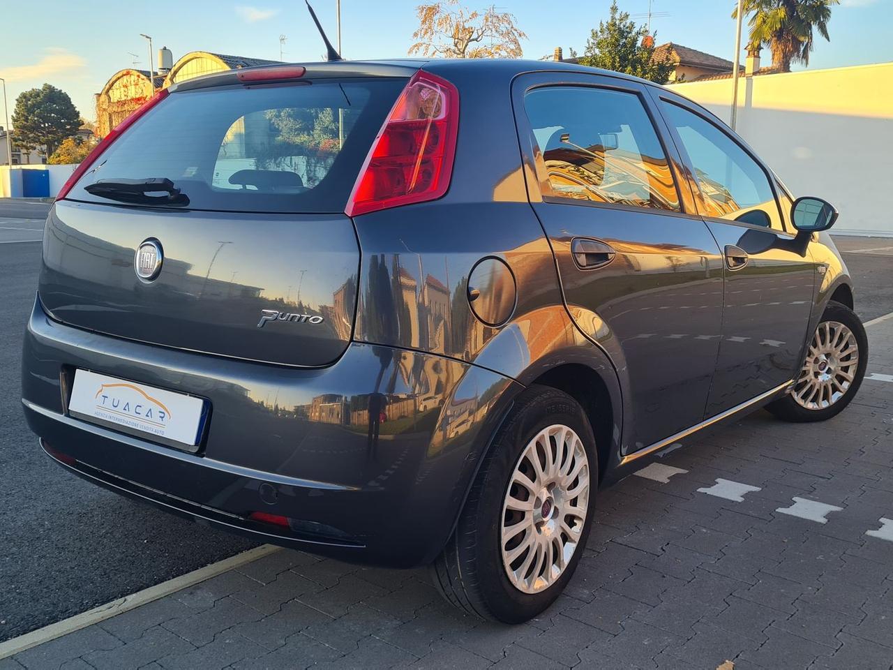 Fiat Grande Punto 1.3 D Multijet Actual #7702