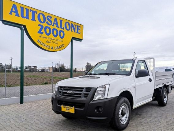 ISUZU D-Max 2.5 TD 2WD Pick-up L DIESEL/GLP CASSONATO IVA