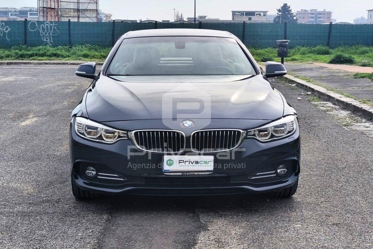 BMW 420d Cabrio Luxury