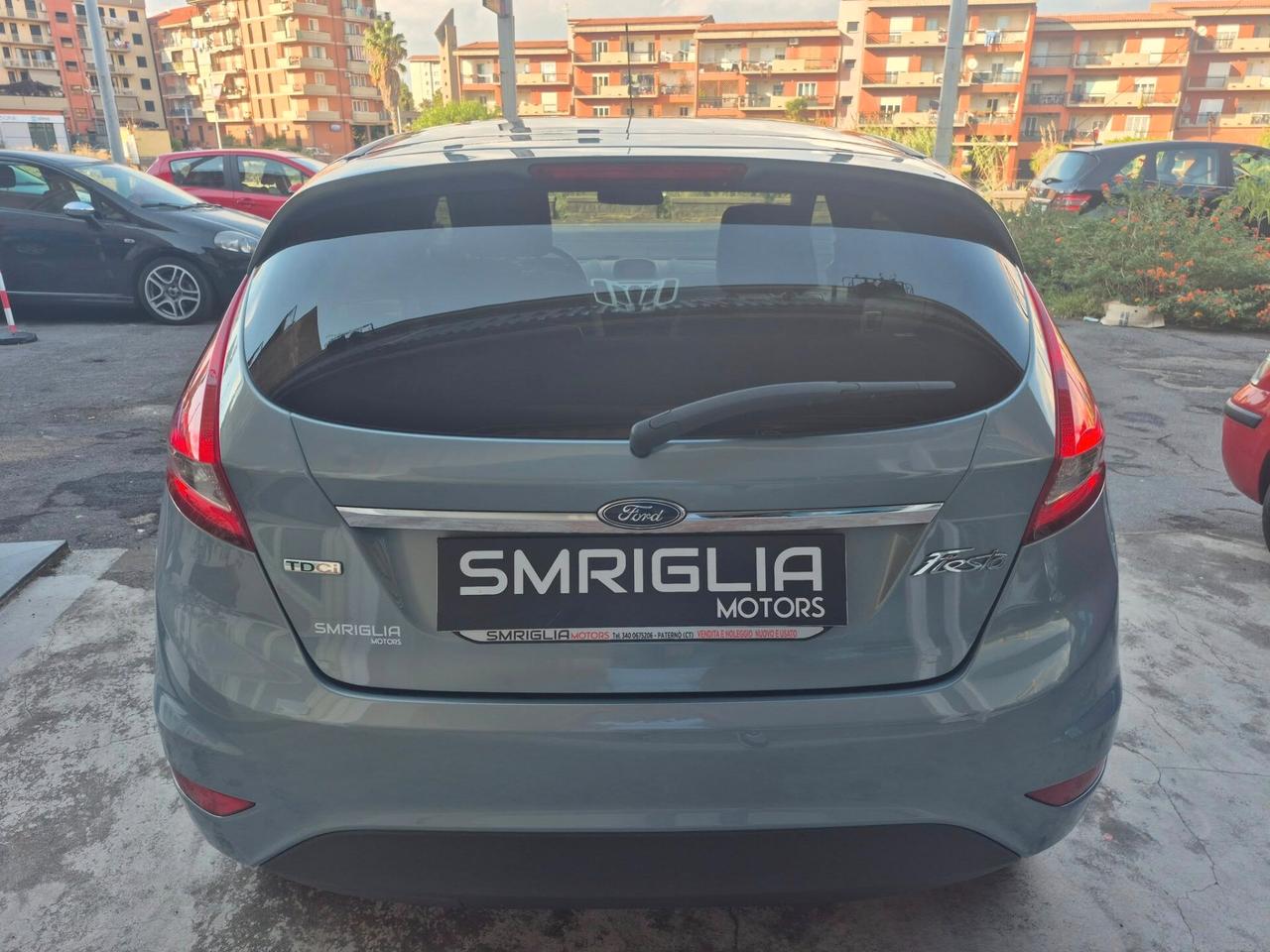 Ford Fiesta 1.4 TDCi 5p. Titanium
