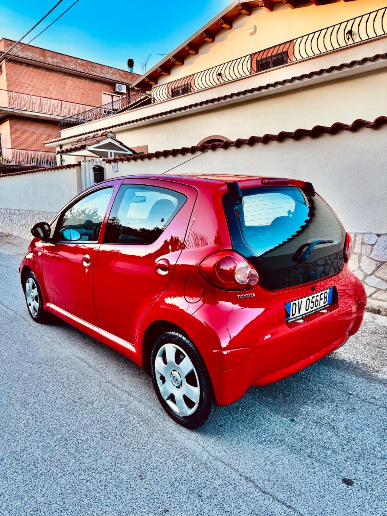 TOYOTA AYGO 1.0 BENZINA 2009
