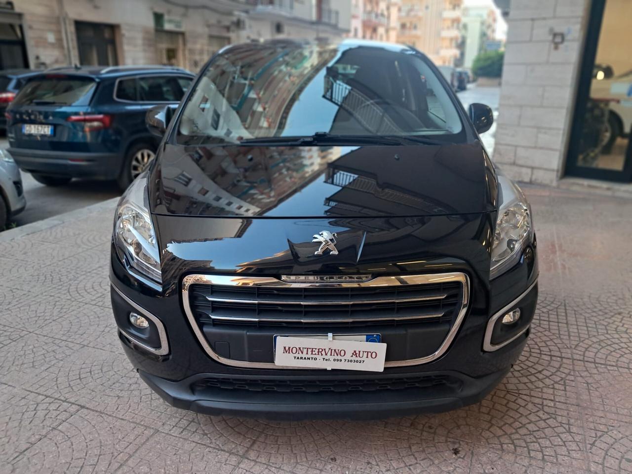 PEUGEOT 3008 1.6 DIESEL 115 CV-KM119000-Euro7690