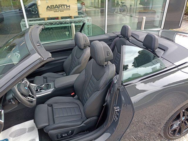 BMW 420 d 48V Cabrio Msport