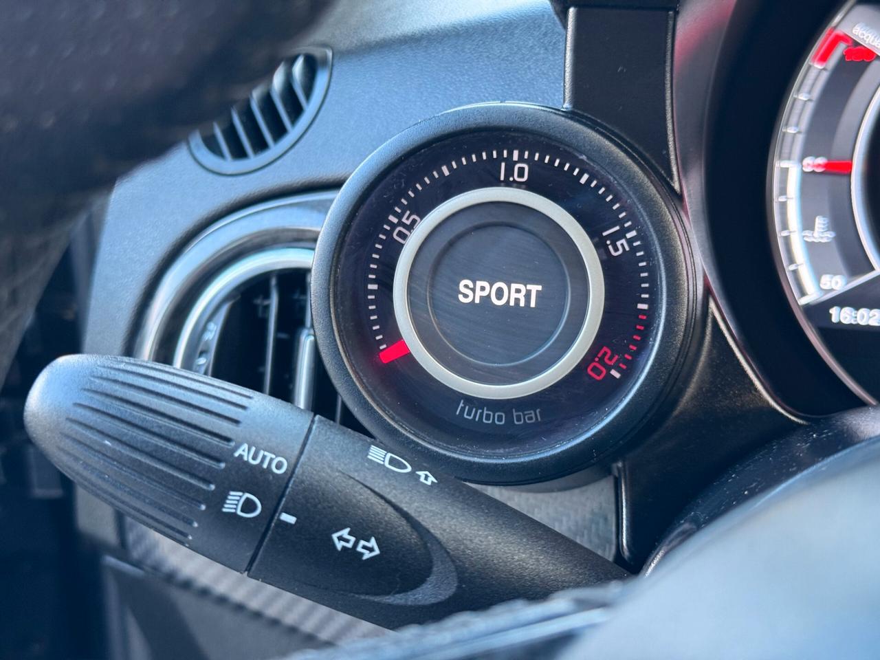 Abarth 595 1.4 Turbo T-Jet 180 CV Competizione CARBONIO SABELT FULL UNI PRO TAGLIANDI CERT