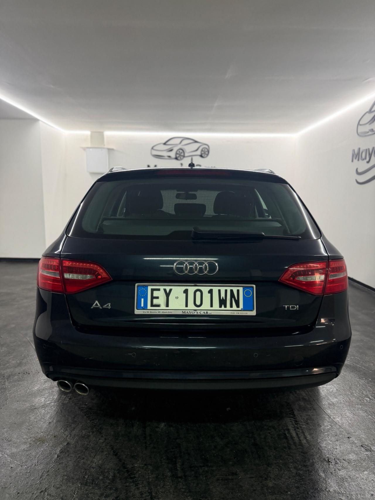 Audi A4 (anno 2015)