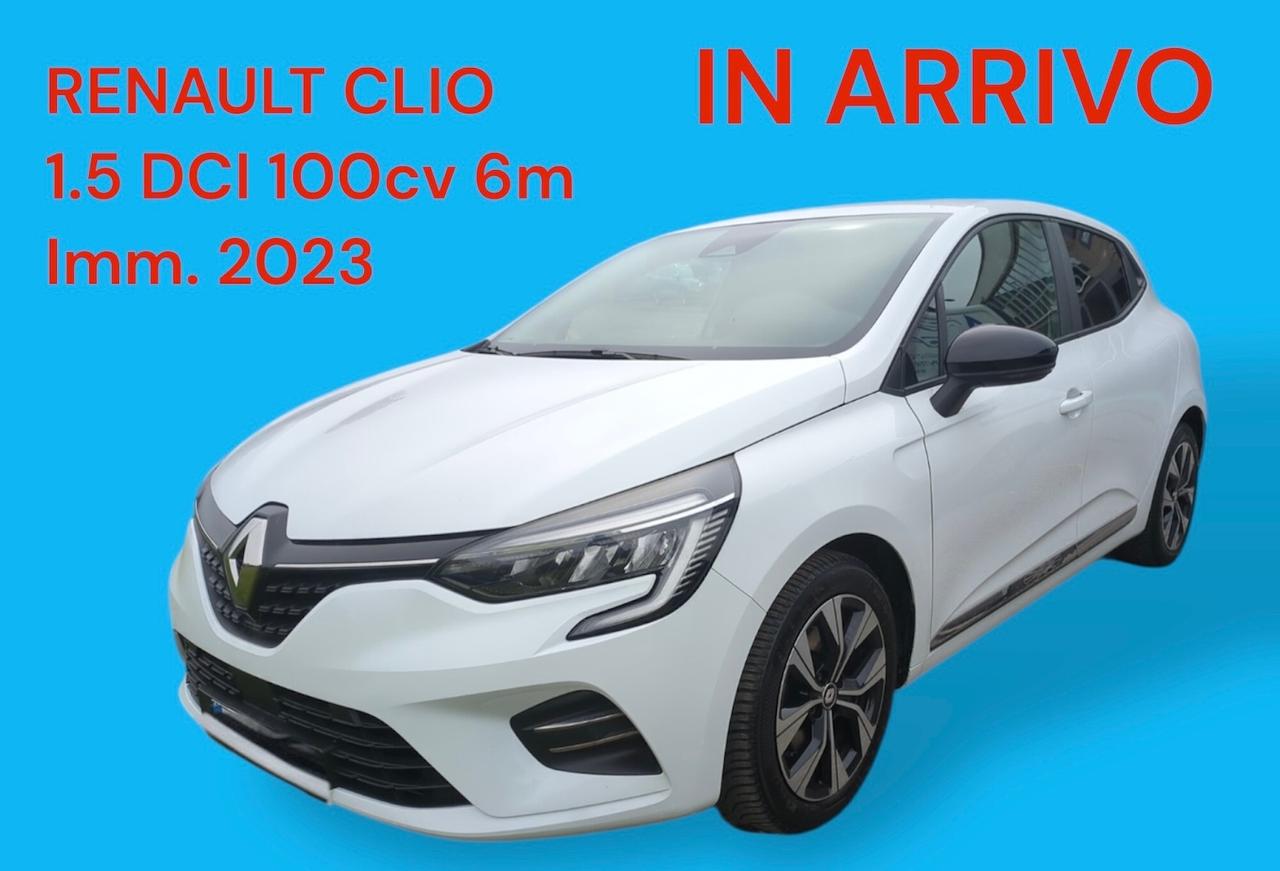 Renault Clio dCi 100 CV Evolution IN ARRIVO